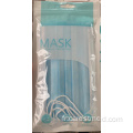 Masque de protection jetable 10pcs / sachet pour la vente de supermarché